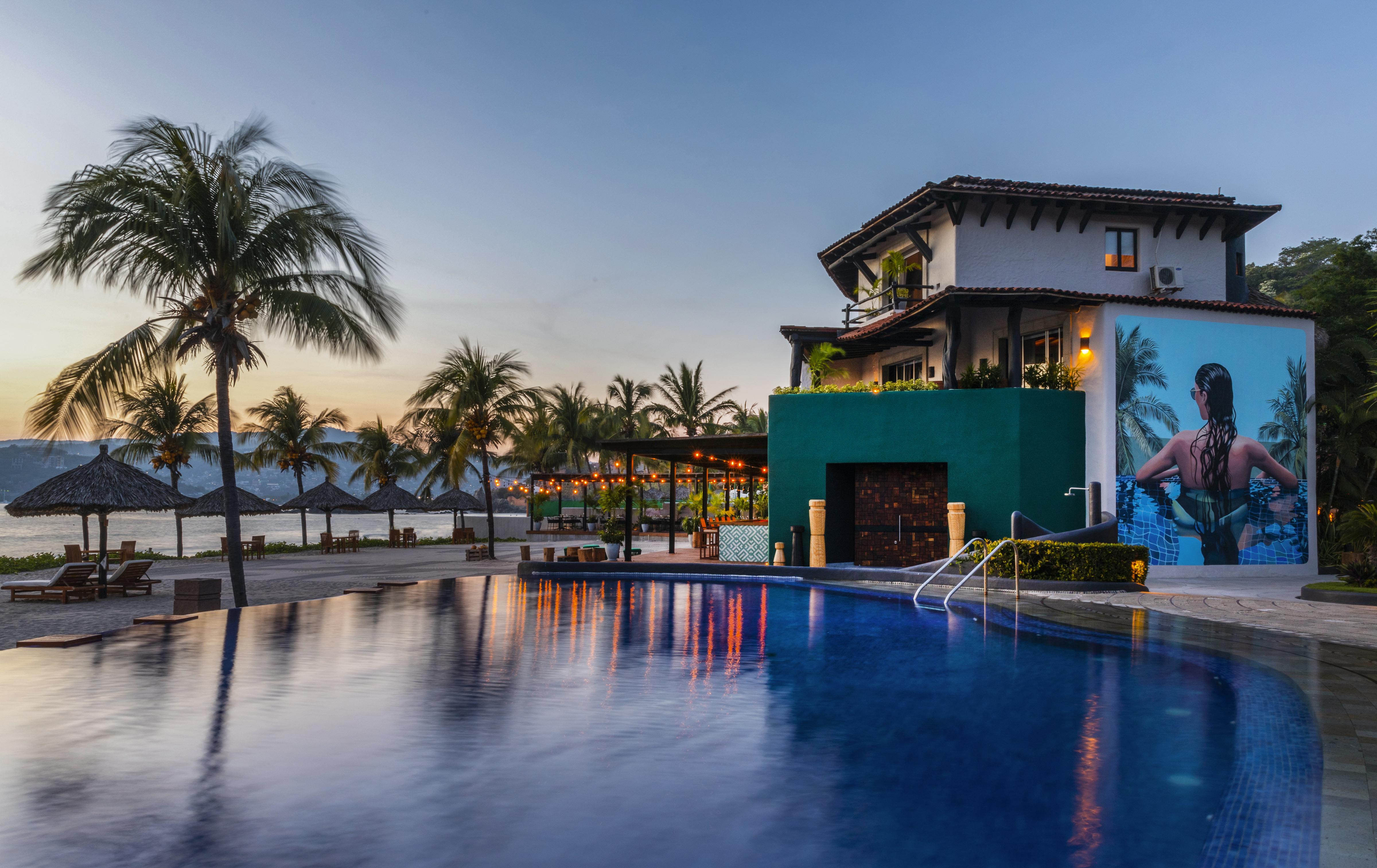 Thompson Zihuatanejo, A Beach Resort, By Hyatt المظهر الخارجي الصورة
